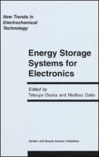 cover of the book Energy Storage Systems in Electronics