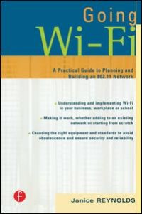 cover of the book Going Wi-Fi: Networks Untethered with 802.11 Wireless Technology