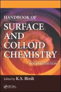 cover of the book Handbook of Surface and Colloid Chemistry