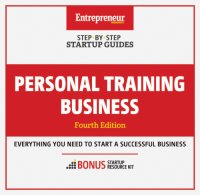 cover of the book Personal training business: step-by-step startup guide