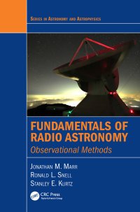 cover of the book Fundamentals of Radio Astronomy: Observational Methods