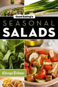 cover of the book Good Eating's Seasonal Salads: Fresh and Creative Recipes for Spring, Summer, Winter, and Fall