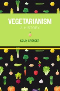 cover of the book Vegetarianism: a history