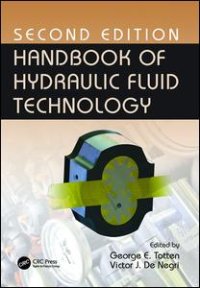 cover of the book Handbook of Hydraulic Fluid Technology