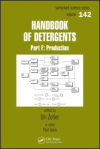 cover of the book Handbook of Detergents, Part F: Production