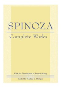 cover of the book Spinoza