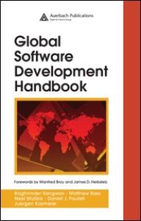 cover of the book Global Software Development Handbook