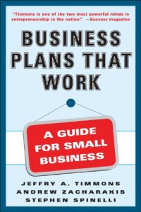 cover of the book Business plans that work a guide for small business