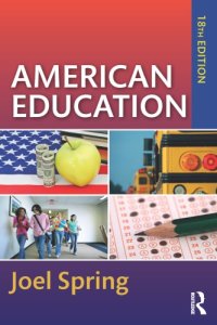 cover of the book American education