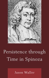 cover of the book Persistence through Time in Spinoza