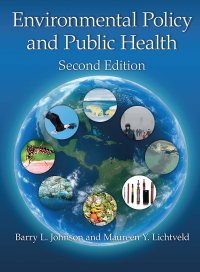 cover of the book Environmental Policy and Public Health