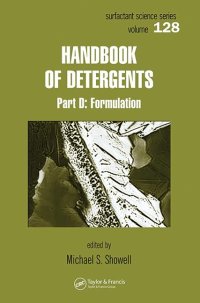 cover of the book Handbook of Detergents - 6 Volume Set