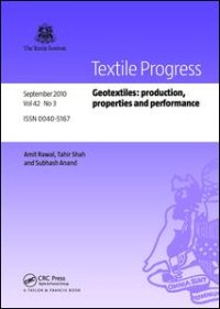 cover of the book Geotextiles: Production, Properties and Performance