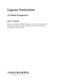 cover of the book Legume nodulation: a global perspective