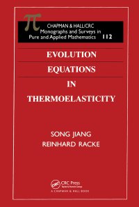 cover of the book Evolution Equations in Thermoelasticity