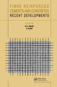 cover of the book Fibre Reinforced Cement and Concretes: Recent developments