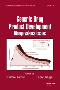 cover of the book Generic Drug Product Development: Bioequivalence Issues