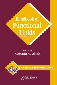 cover of the book Handbook of Functional Lipids