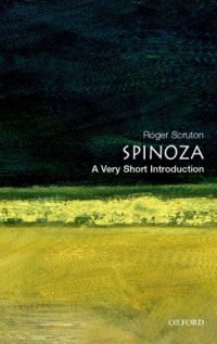 cover of the book Spinoza: A Very Short Introduction