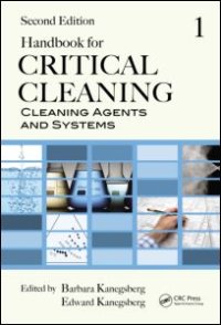 cover of the book Handbook for Critical Cleaning: Cleaning Agents and Systems, Second Edition