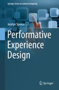 cover of the book Performative Experience Design