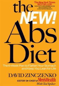 cover of the book The New Abs Diet: the 6-Week Plan to Flatten Your Stomach and Keep You Lean for Life