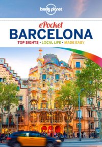 cover of the book Pocket Barcelona Travel Guide