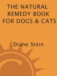 cover of the book Natural Remedy Book for Dogs and Cats