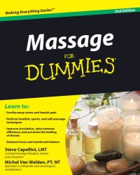 cover of the book Massage for dummies