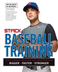 cover of the book Baseball training: for the athlete, by the athlete