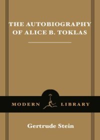 cover of the book The Autobiography of Alice B. Toklas