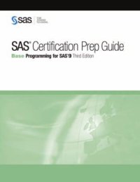 cover of the book SAS certification prep guide base programming for SAS 9