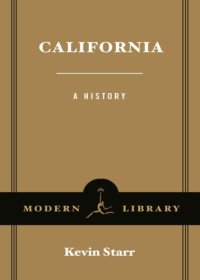 cover of the book California: a history