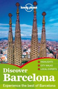 cover of the book Discover Barcelona Travel Guide