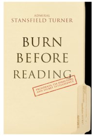 cover of the book Burn Before Reading