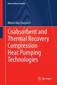 cover of the book Coabsorbent and Thermal Recovery Compression Heat Pumping Technologies