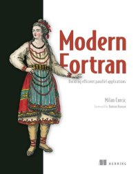 cover of the book Modern Fortran: Building Efficient Parallel Applications