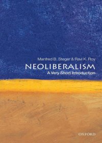 cover of the book Neoliberalism: a very short introduction