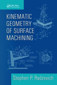 cover of the book Kinematic Geometry of Surface Machining