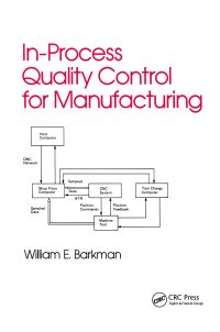 cover of the book In-Process Quality Control for Manufacturing