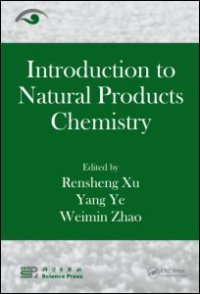 cover of the book Introduction to Natural Products Chemistry