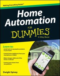 cover of the book Home Automation For Dummies