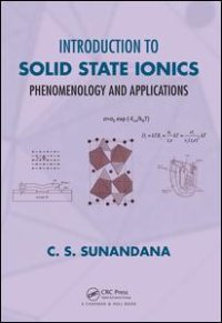 cover of the book Introduction to Solid State Ionics: Phenomenology and Applications