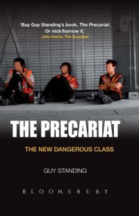 cover of the book The precariat: the new dangerous class