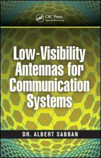 cover of the book Low-Visibility Antennas for Communication Systems