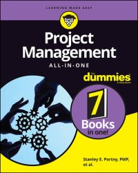 cover of the book Project Management All-in-One For Dummies