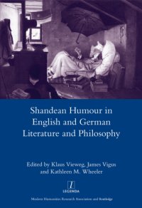 cover of the book Shandean Humour in English and German Literature and Philosophy