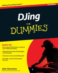 cover of the book DJing For Dummies