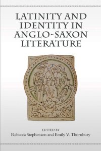 cover of the book Latinity and identity in Anglo-Saxon literature