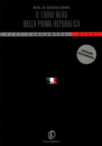 cover of the book Il libro nero della Prima Repubblica